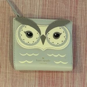 Like New Kate Spade Owl Wallet